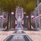 Die Eingangshalle von Elronds Haus in Bruchtal
