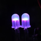 Die LEDs bei ca. 38 Grad Celsius