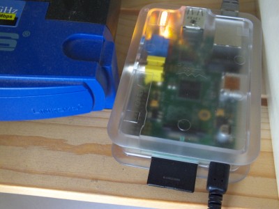RaspberryPi (Modell B)