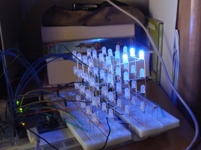 Der fertige Cube