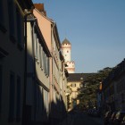 Blick auf das Bad Homburger Schloss