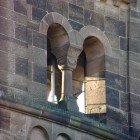 Turmfenster am Glockenturm der Erlöserkirche
