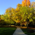 Kurpark im Oktober 2013