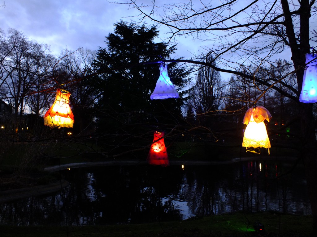 Winterlichter im Frankfurter Palmengarten Volkersworld