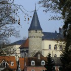 Hexenturm und Altstadt von Bad Homburg