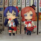 Umi Sonoda und Maki Nishikino