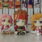 Lisbeth, Klein und Asuna - Sword Art Online