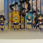 Sailor Saturn, Sailor Uranus, Sailor Neptune und Sailor Pluto