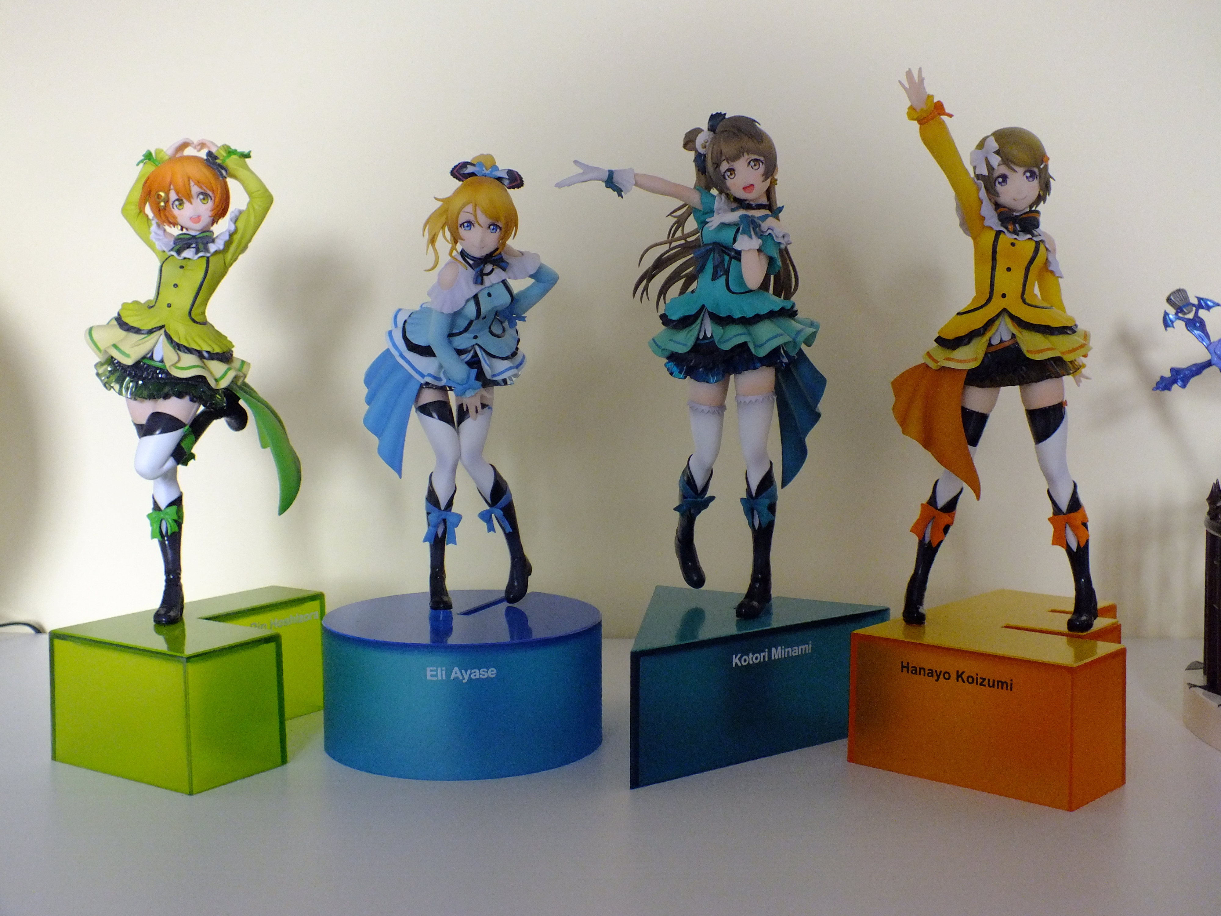 LoveLive - Birthday Figure Project