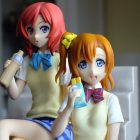 Maki Nishikino und Honoka Kousaka