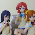 Umi Sonoda, Maki Nishikino und Honoka Kousaka