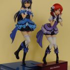 Umi Sonoda und Maki Nishikino