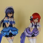 Umi Sonoda und Maki Nishikino